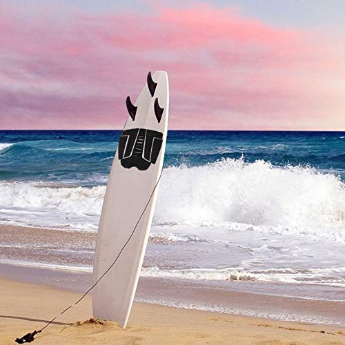 BESPORTBLE 5Pcs Convés Prancha EVA Almofadas De Tração Antiderrapante Pad Cauda Aperto Substituição