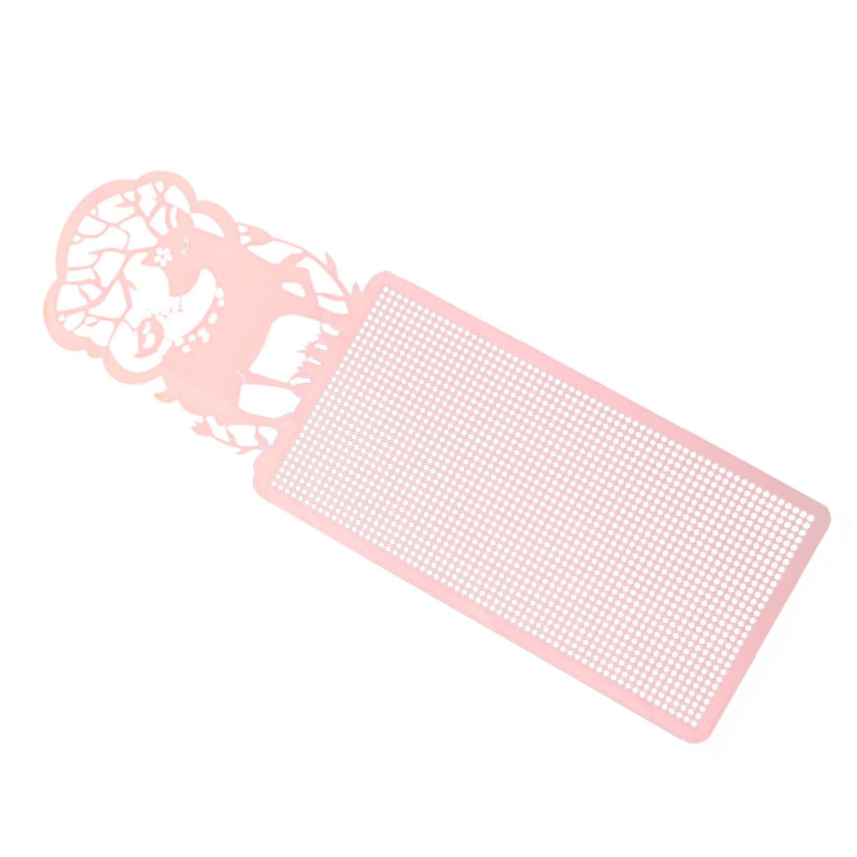 HAPINARY Mesh Canvas Sheets Cross-Stitch Metal Mesh DIY Bookmark Craft Knit Crochet Projects