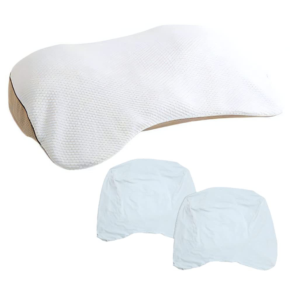 Amazon｜昭和西川 ギガ枕 1個＆洗い替え専用カバー 2枚 (DR