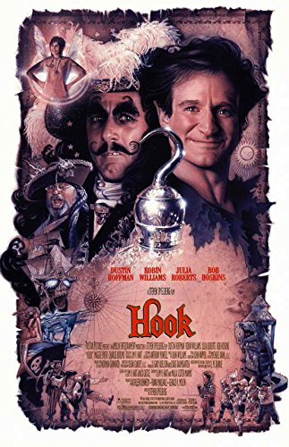 Amazon.com: Hook Poster Movie (11 x 17 Inches - 28cm x 44cm) (1991