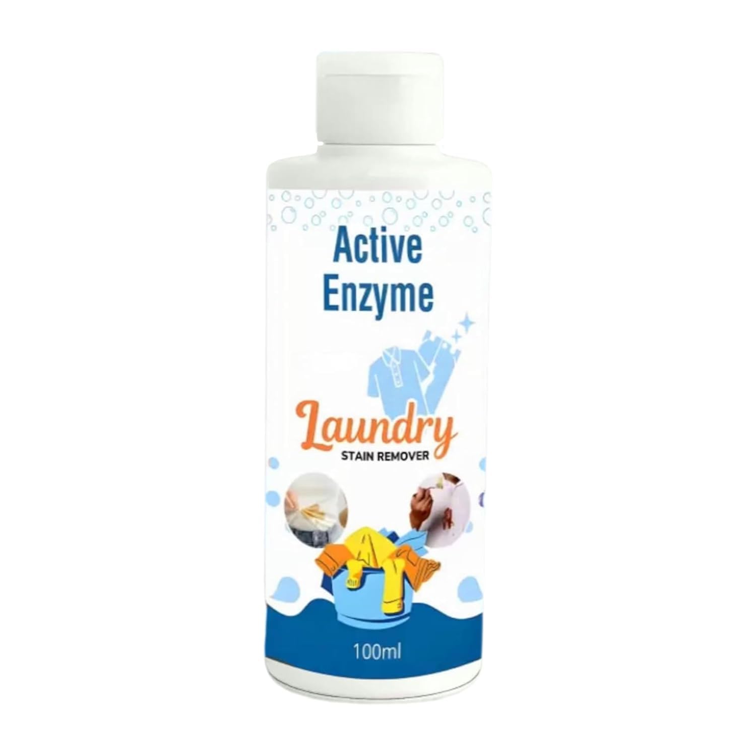 Stain Remover for Clothes, Sofas & Cars, Removes Tough Stains | Active Enzyme Laundry Stain Remover, Spot Cleaner, Pack of 1, 100ml (B0D2DV8PXJ) Amazon Price History, Amazon Price Tracker