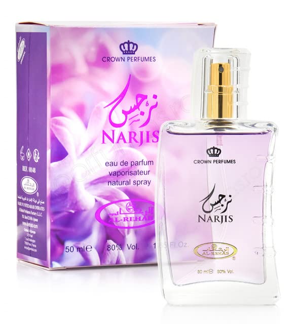 Narjis 50 ml Eau De by Al Rehab
