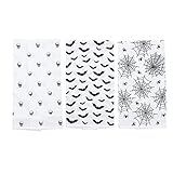 C&F Home Monster Mash Kitchen Printed Flour Sack Halloween Dishtowel Set of 3 Decor Decoration Flour...