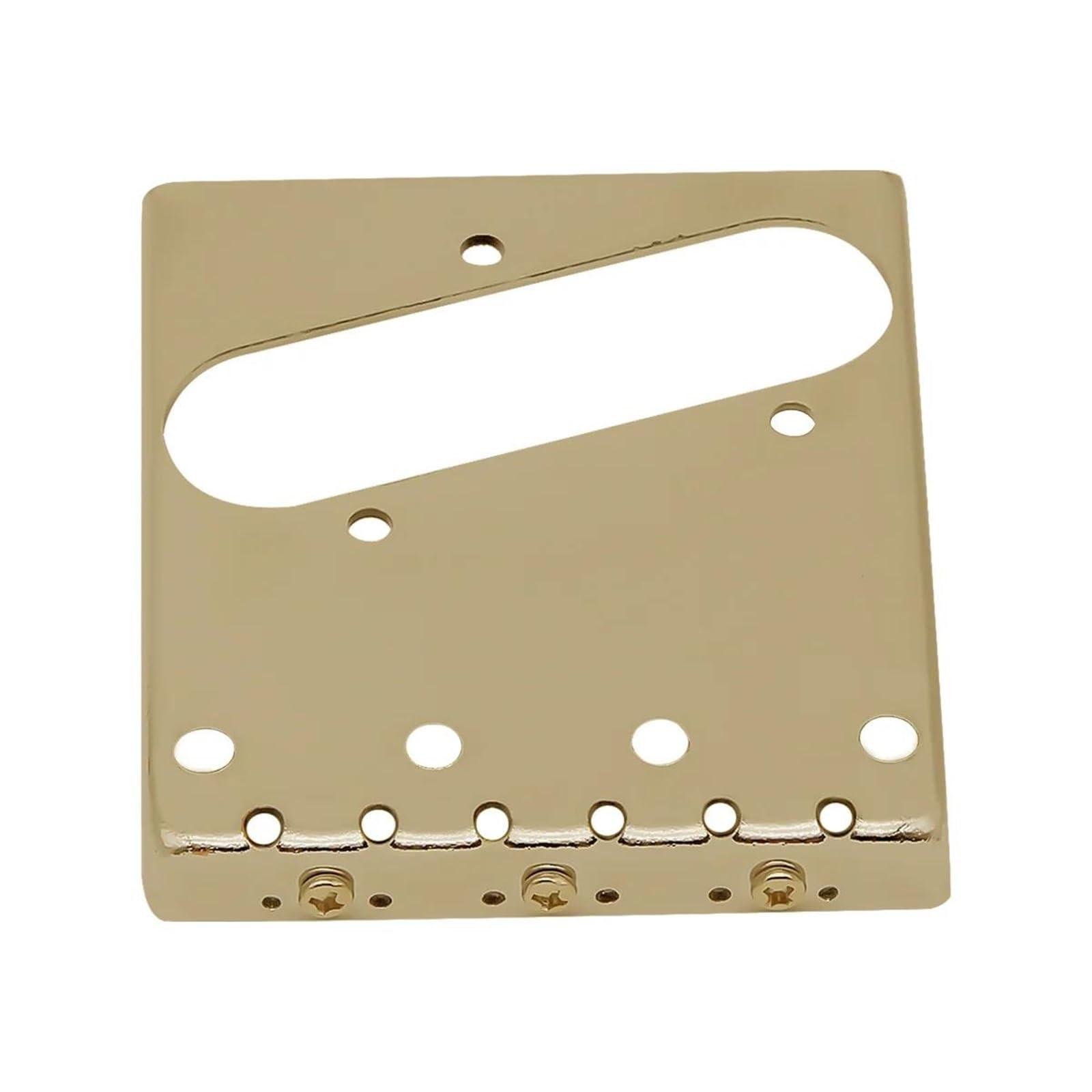 Mostek Gitarowy Stalowy Mostek Do Gitary Elektrycznej Z 3 Siodełkami 10,8 Mm Akcesoria Instrumentów Muzycznych