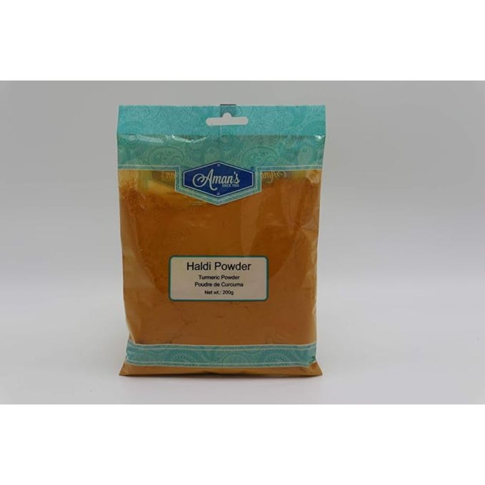 Aman's Haldi (Turmeric) Powder 200 g