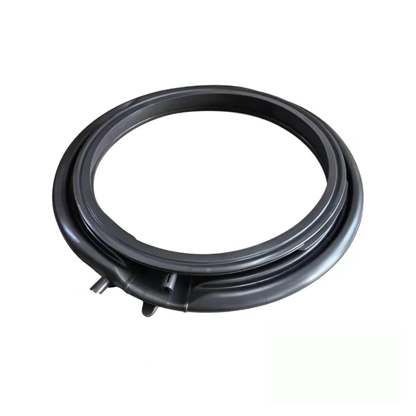 EEZII Compatible For Haier，Washing Machine Door Seal Ring Sealing Rubber 0020301453H Washing Machine Parts