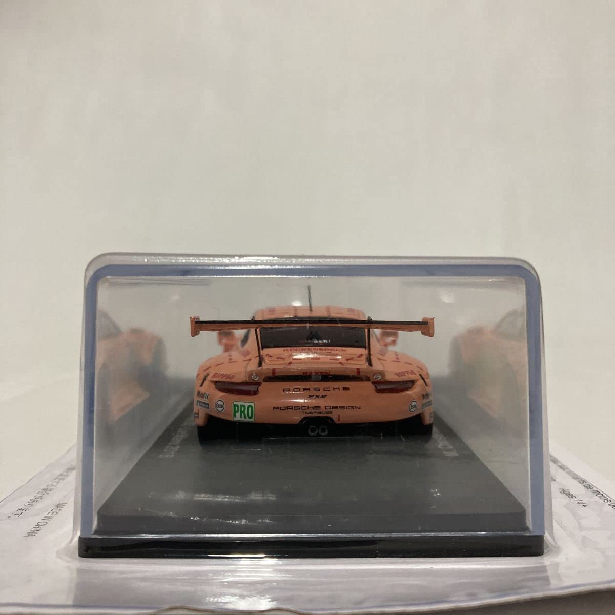 Amazon.co.jp: アシェット ル マン 24時間レースカーコレクション 1/43 911 RSR #92 2018年 ポルシェ 991  ミニカー モデルカー : おもちゃ