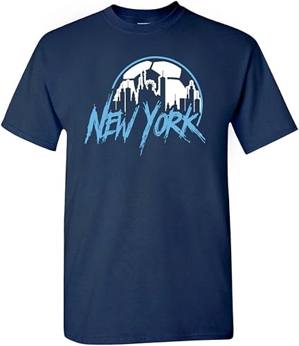 Xtreme Apparrel Camiseta Team City Skyline para los aficionados al fútbol