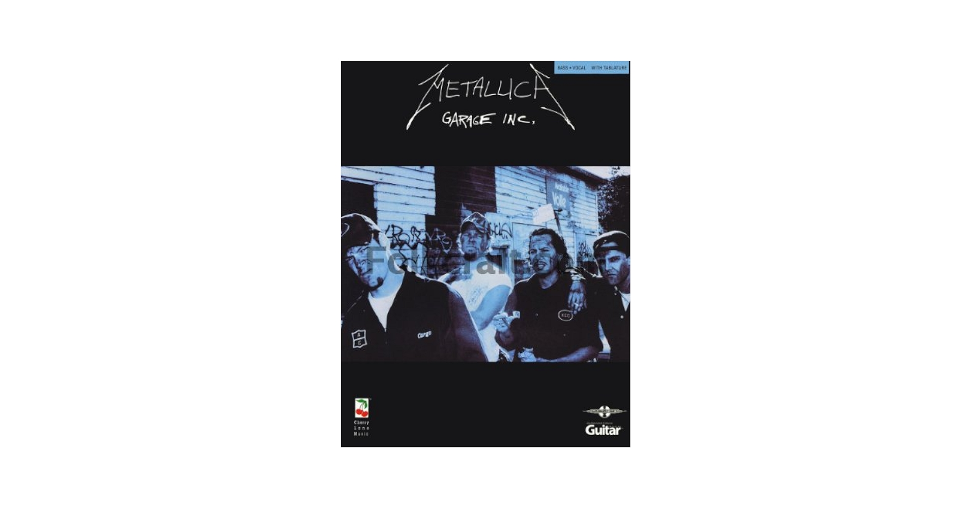 llica Garage Inc. バンドスコア 楽譜 洋書 メタリカ Amazon.co.jp: メタリカ ガレージインク DISC 2 METALLICA