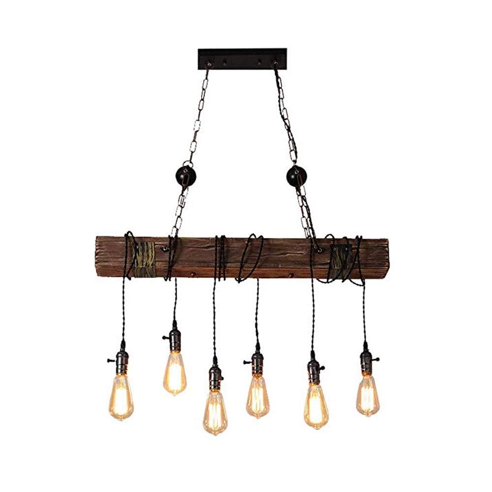 Suspension créative salon et salle à manger style loft industriel