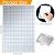 Self-Adhesive Mirrors Mosaic Tiles Real Glass Craft Mini Square Glass Mosaic Stickers Mini Mirror Stickers for DIY Disco Glass Tiles Decorations Making, 5 x 5 mm (Silver,7200 Pieces)