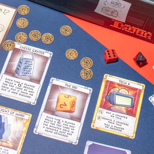 Image of Maestro Media: The Binding of Isaac: Four Souls (2nd Edition) - Strategy Card Game, Officially Licensed, Ages 13+, 1-4+ Players, 30 Min