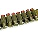 ActionUnion 30 Rounds BB Holding Shells Airsoft Shotgun Shells Ultra Realism Model （4pcs Shells） for 6mm BB Airsoft