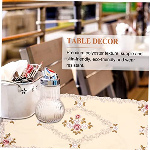Linge de table de qualité supérieure style européen brodé VICASKY