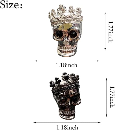 Vista 90 de ZOSTLAND Clip decorativo de coche con diamantes de imitación, ambientadores de automóvil, clip de ventilación de metal, ventilación de aire 2-2