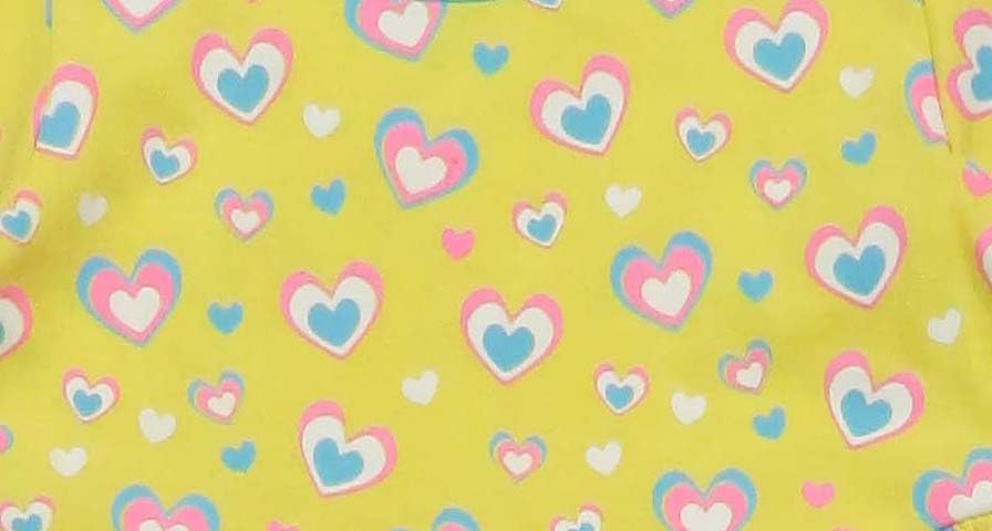 Image of Clothe Funn Baby Girls Full Sleeves Dress (12-18 Months, Combo:-2, Navy & Yellow (Pack of 2))