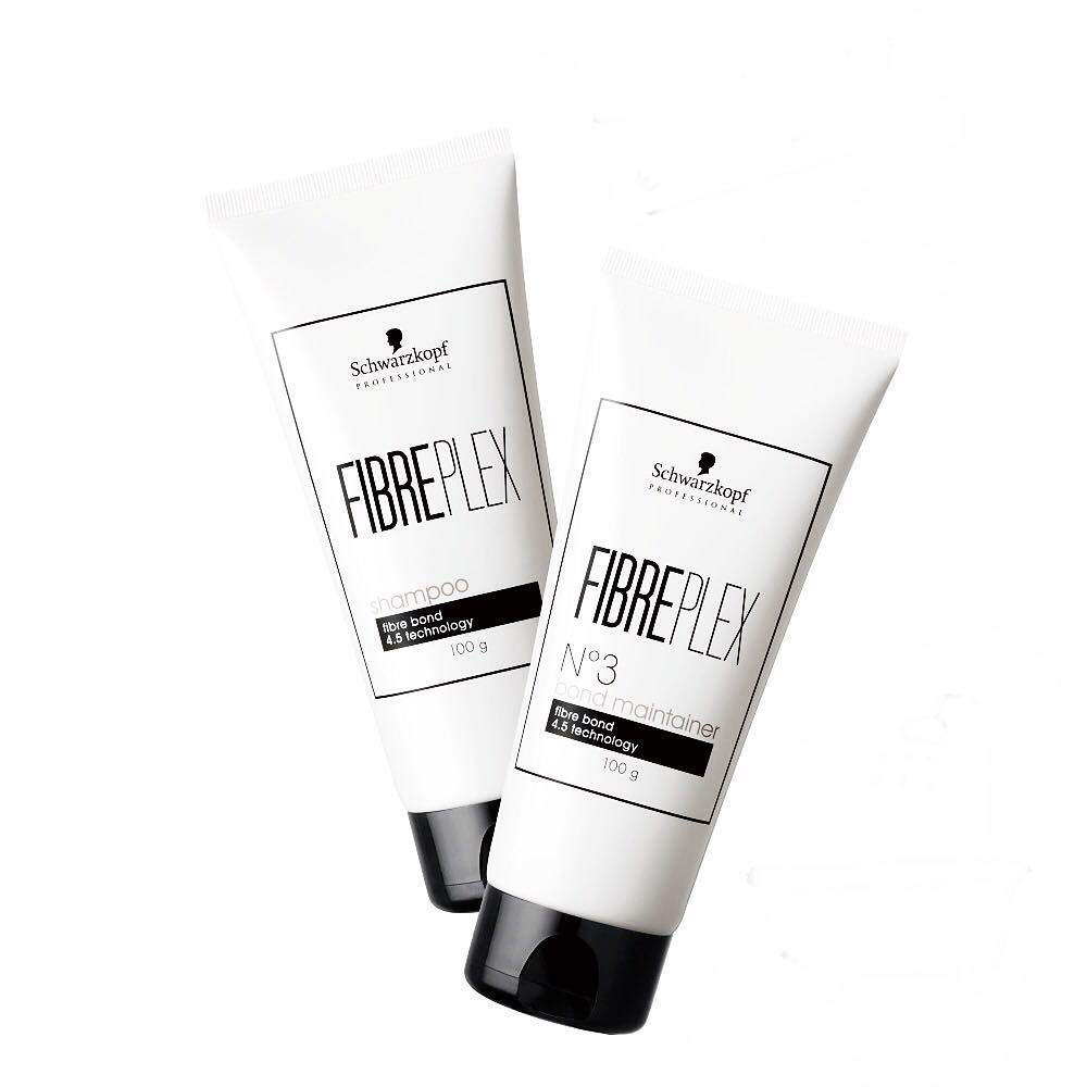 シュワルツコフ(schwarzkopf) ファイバープレックスシャンプー&トリートメント 100gセット (ダメージコントロール)