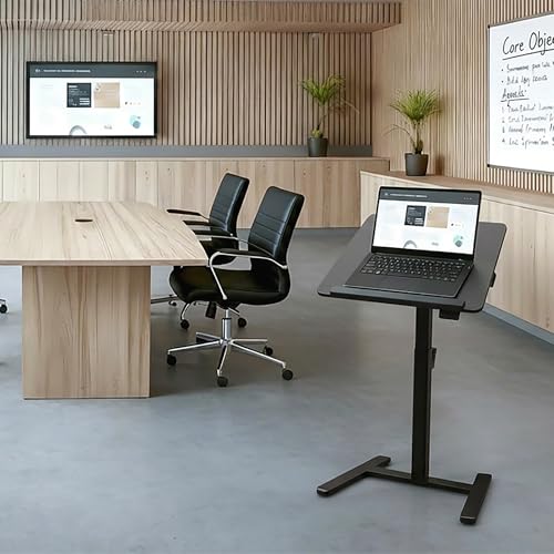 Realspace 26" W Escritorio Móvil Ajustable para Portátil miniatura 3