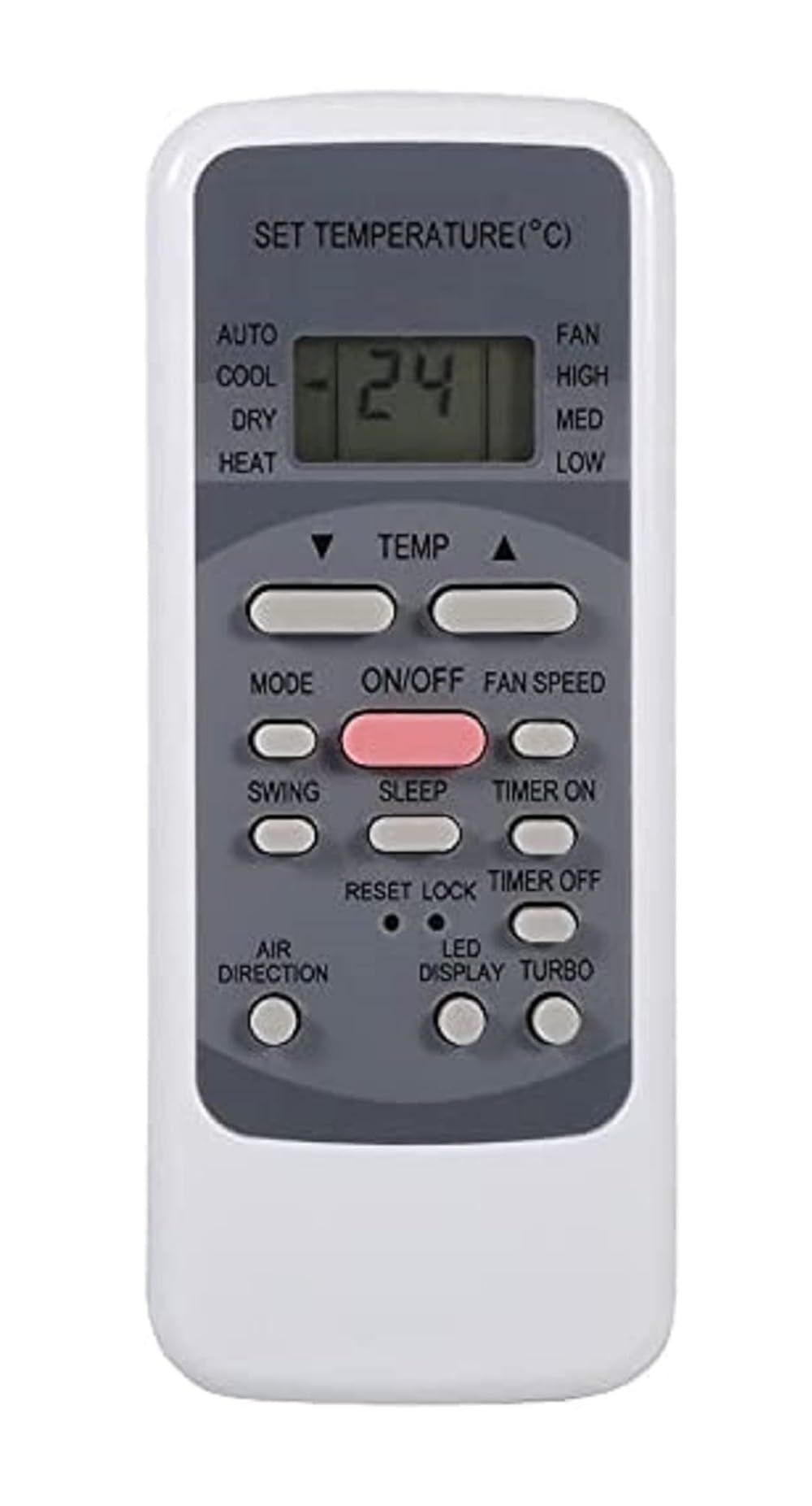NEWZON 5 Years Warranty R51M/CE AC Remote Compatible for Godrej Split AC Remote R51M/CE-picture-23