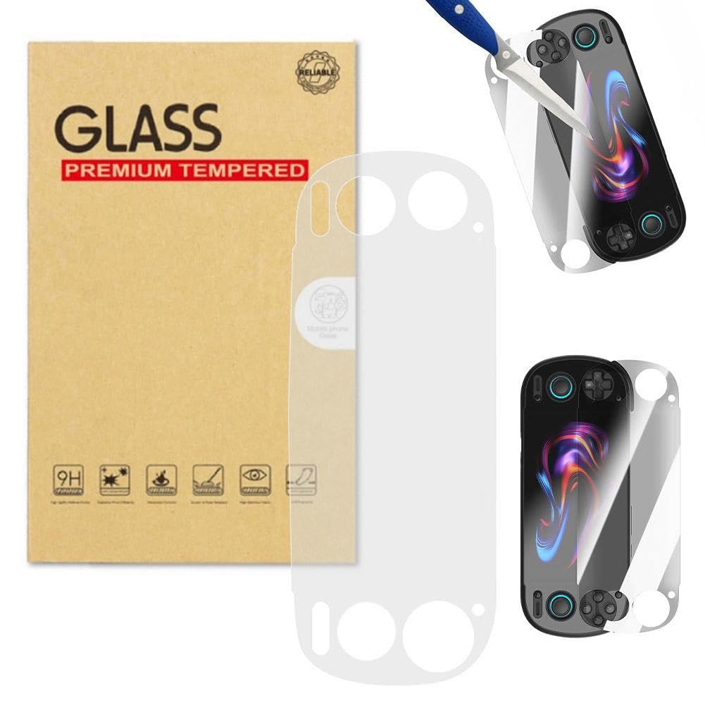 Amazon.co.jp: For Retroid Pocket 6 専用 フィルム 強化ガラス
