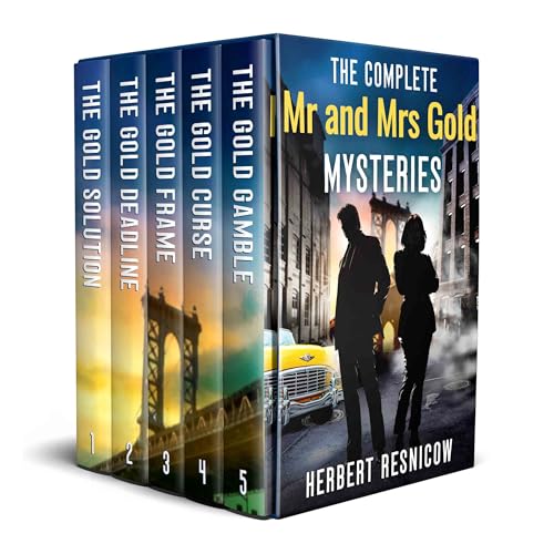 Mr and Mrs Gold Series Complete Collection