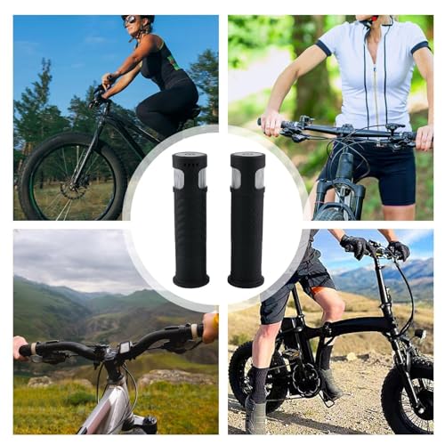 Intermitentes inalámbricos para bicicleta con control remoto en puños para viaje y montaña 4
