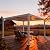 Kozyard Outdoor Louvered Pergola Sun Shade Aluminum Pergola Rainproof Gazebo with Adjustable Roof for Outdoor Deck Patio Garden Yard (White, 10' x 12')