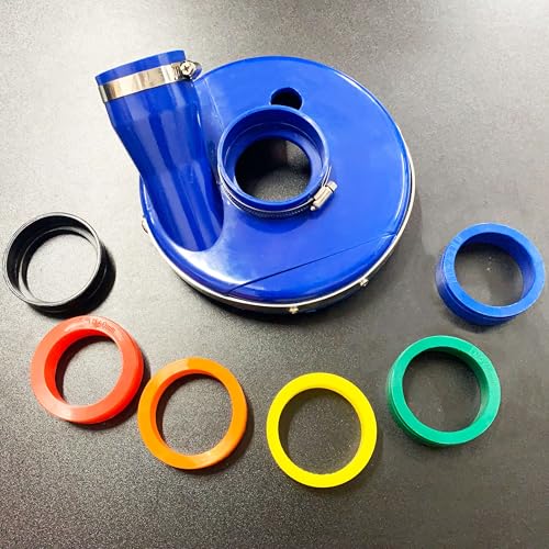 7\" Polyurethane Dust Shroud for Angle Grinders & Grinding Wheels - Thumbnail 2