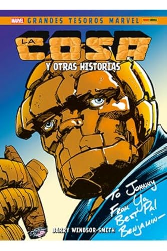 Grandes tesoros marvel. la cosa y otras historias