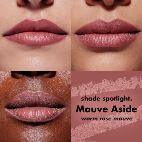 Image of e.l.f. Cream Glide Lip Liner, Shape & Sculpt Lips, High-Pigment Pencil, Semi-Matte Finish, Vegan & Cruelty-Free, Mauve Aside