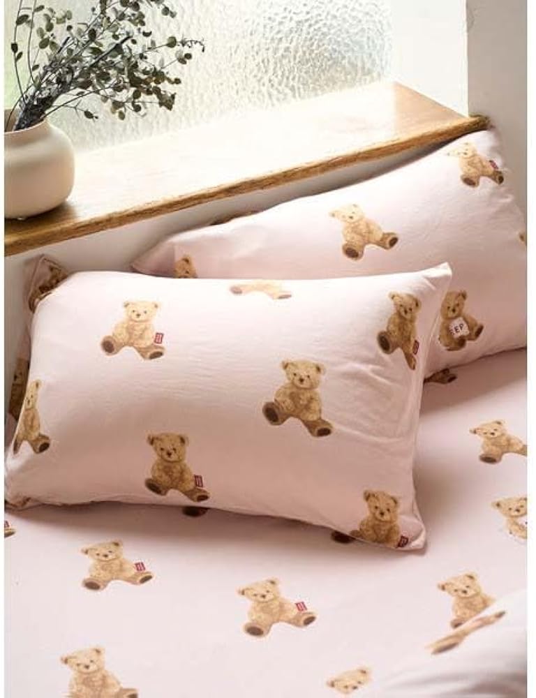 Amazon.co.jp: [ジェラート ピケ] sleep ベア柄3点セット(セミダブル