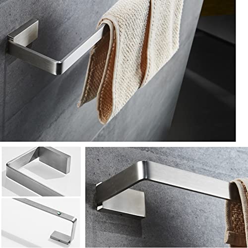 Porte-serviette mural 50 cm pour optimiser le séchage des serviettes - 4