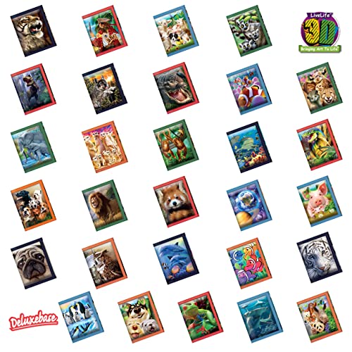 3D Live Life Shark Reef Scheckbuchhülle, 10 cm, Mehrfarbig (Multicolore)