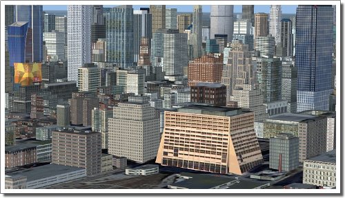 MS FS 2004/FSX AddOn: Manhattan X [Edizione