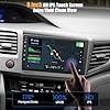 4G+64G Car Radio for Honda Civic 2012-2015 with Wireless Carpaly & Android Auto,9 Inch IPS Touch Screen Car Stereo with GPS Navigation/Bluetooth 5.2/FM/Backup Camera/WiFi/SWC/HiFi