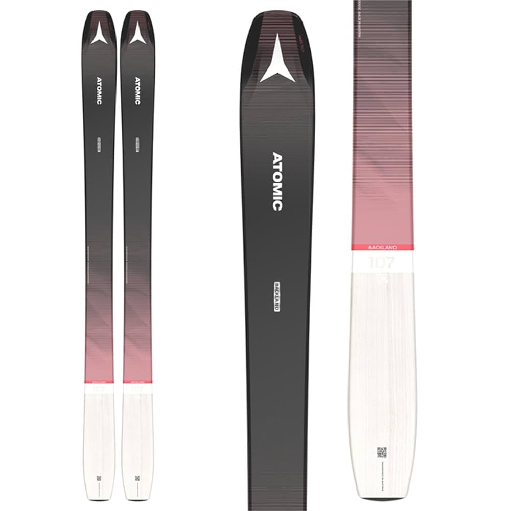 Atomic Backland 107 BCスキー板 女性用 Atomic Backland 107 Skis - Women's 2023 | evo