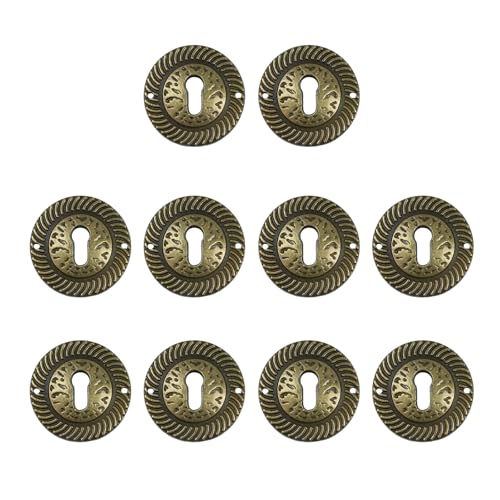 Rosaces de serrure décoratives en bronze de qualité supérieure pour table