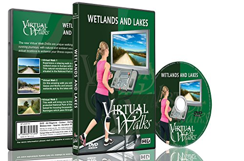Virtual Walks - Wetlands & Lakes for Indoor Walking, Treadmill and Cycling Workouts Virtual Walks - Wetlands & Lakes for Indoor Walking, Treadmill and Cycling Workouts