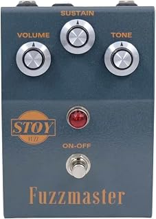 STOY Fuzzmaster - Analog Fuzz Guitar Pedal