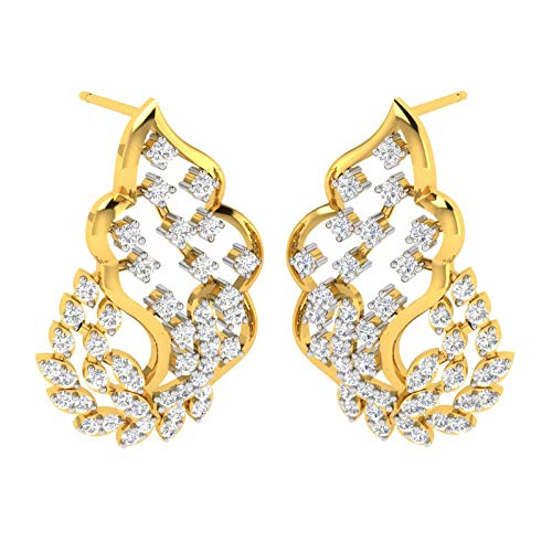 18K (750) Diamond Earring AVE328YA