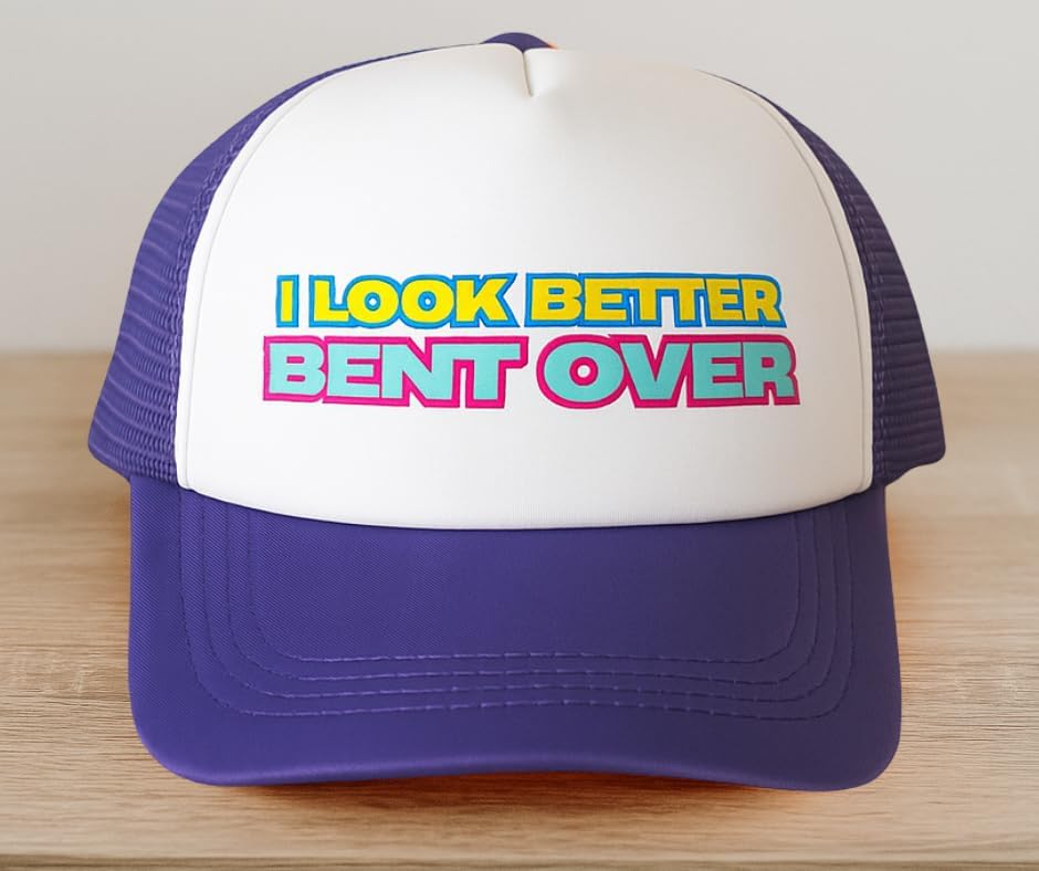 Awkward-AF Womens Funny Gag Gift Trucker Hat for Unisex Men Women Inappropriate Humor Funny Naughty - Image 2