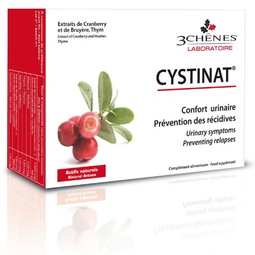3 Chnes Cystinat Urinary Comfort 56 tablets by Les 3 Chnes