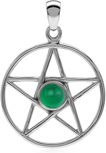 Miniatura 10 de Silvershake Colgante de plata de ley 925 con piedra lunar natural y collar de cadena de 18 pulgadas Plata piedra de luna