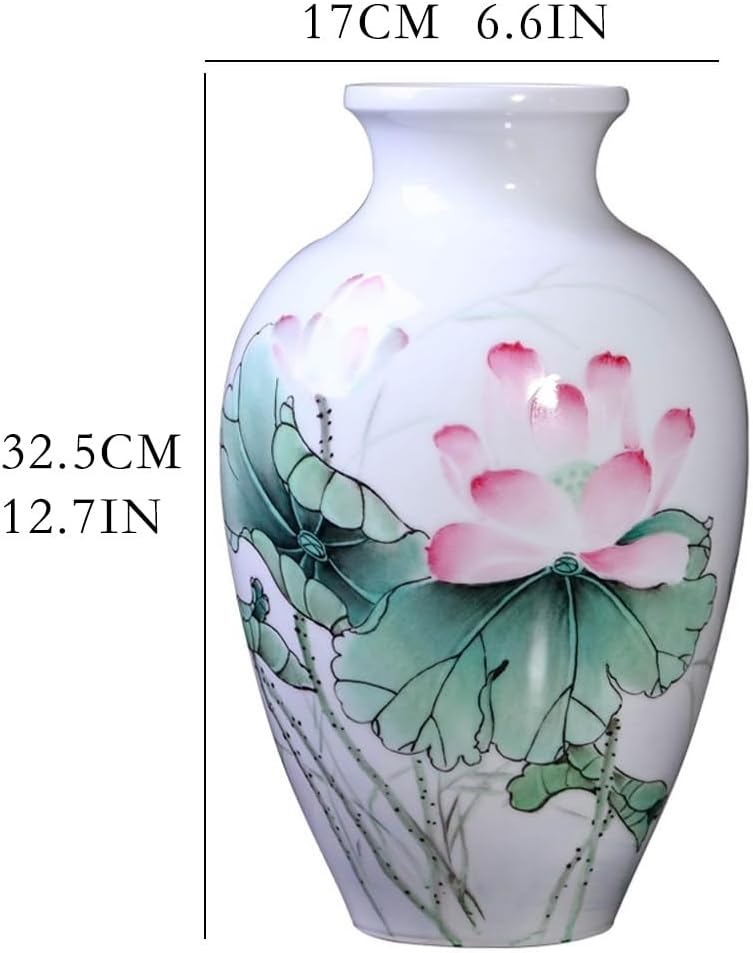 楽天市場】景徳鎮 粉彩花文扁壺 全高49cm 中国 陶磁器 希少 花生 工芸