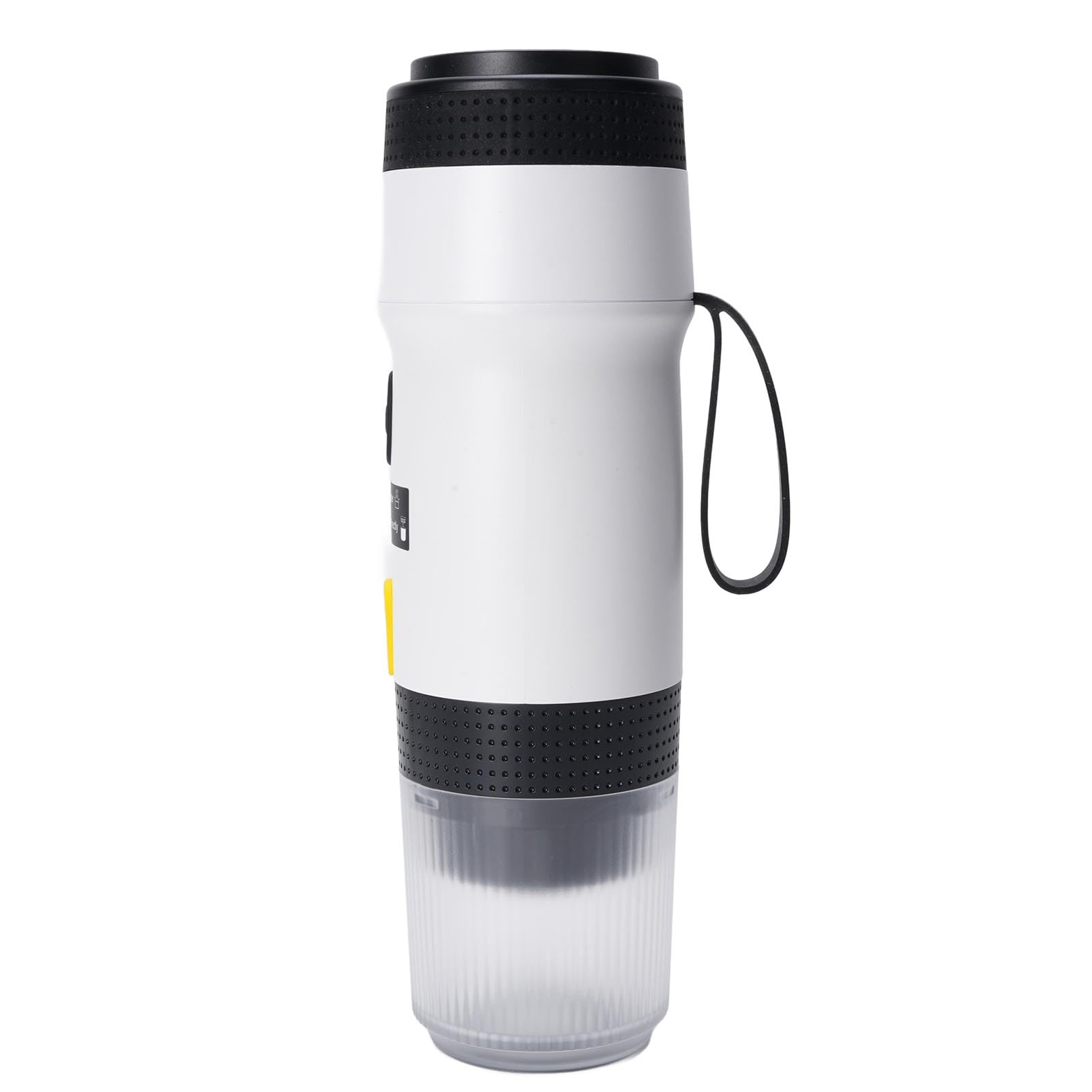 Fdit Portátil de Acero Inoxidable 304, Preparación con Un Toque (WHITE)