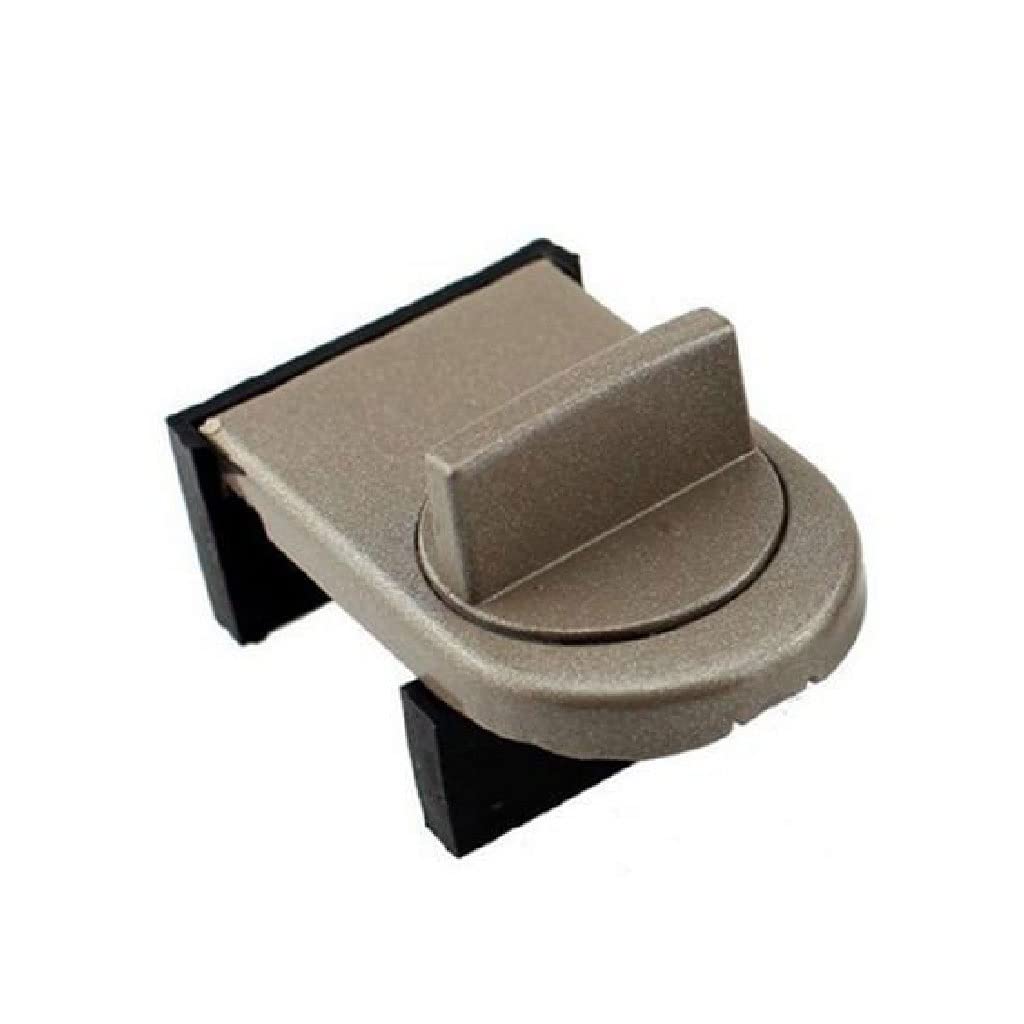 Verrouillage de porte coulissante securite anti-vol marron pour boite et fenetre coulissante