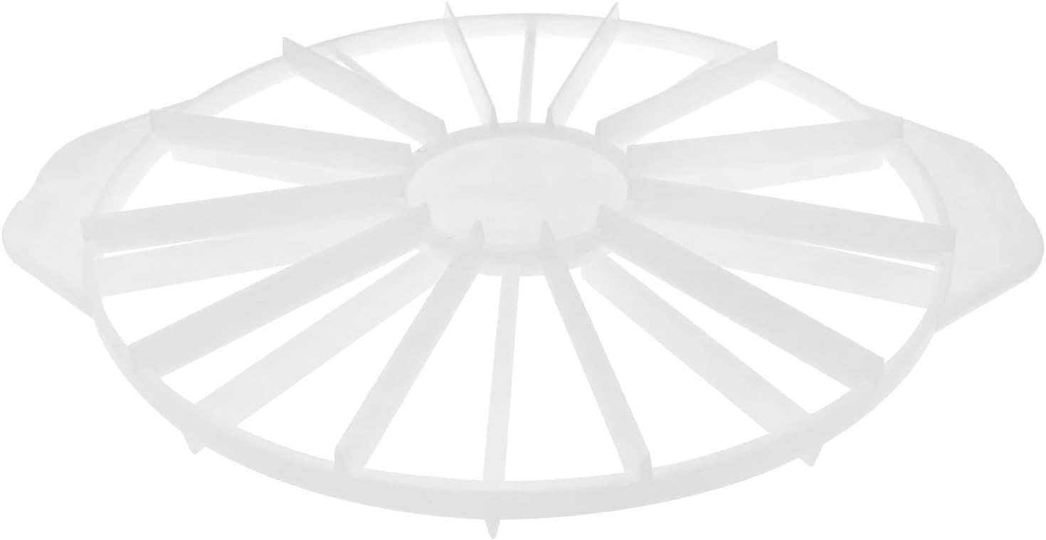 10.6 Inch Cake Portion Cutter 10 and 12 Slice Marker with Handles