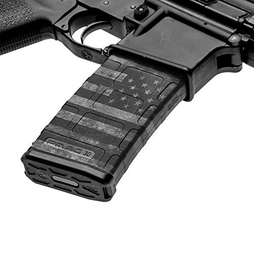 GunSkins AR-15 Mag Skin - Premium Vinyl Mag Wrap with Precut Pieces