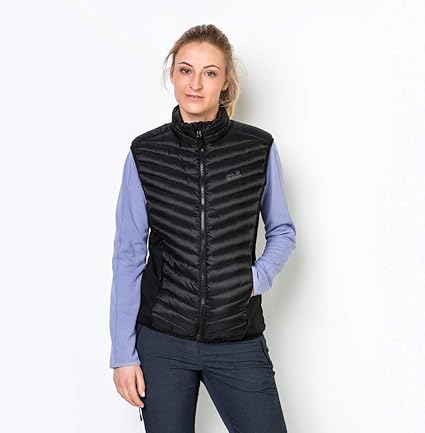 Jack wolfskin weste damen schwarz Clearance