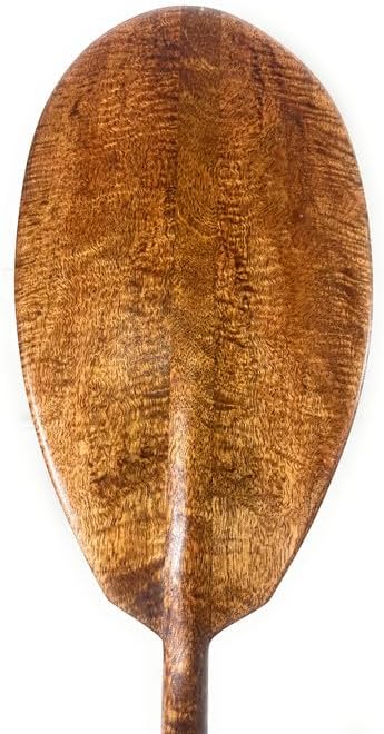 Tikimaster Liquid Gold Premium Mango Paddle 49 in Traditional Design | #koa7450